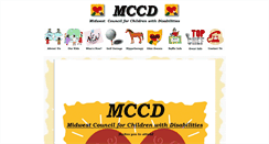 Desktop Screenshot of mccdcares.com