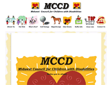 Tablet Screenshot of mccdcares.com